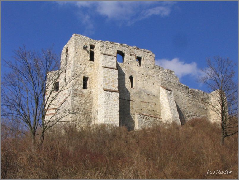 Ruiny zamku w Kazimierzu. Dogbnie zwiedzimy/opiszemy nastpnym razem.
